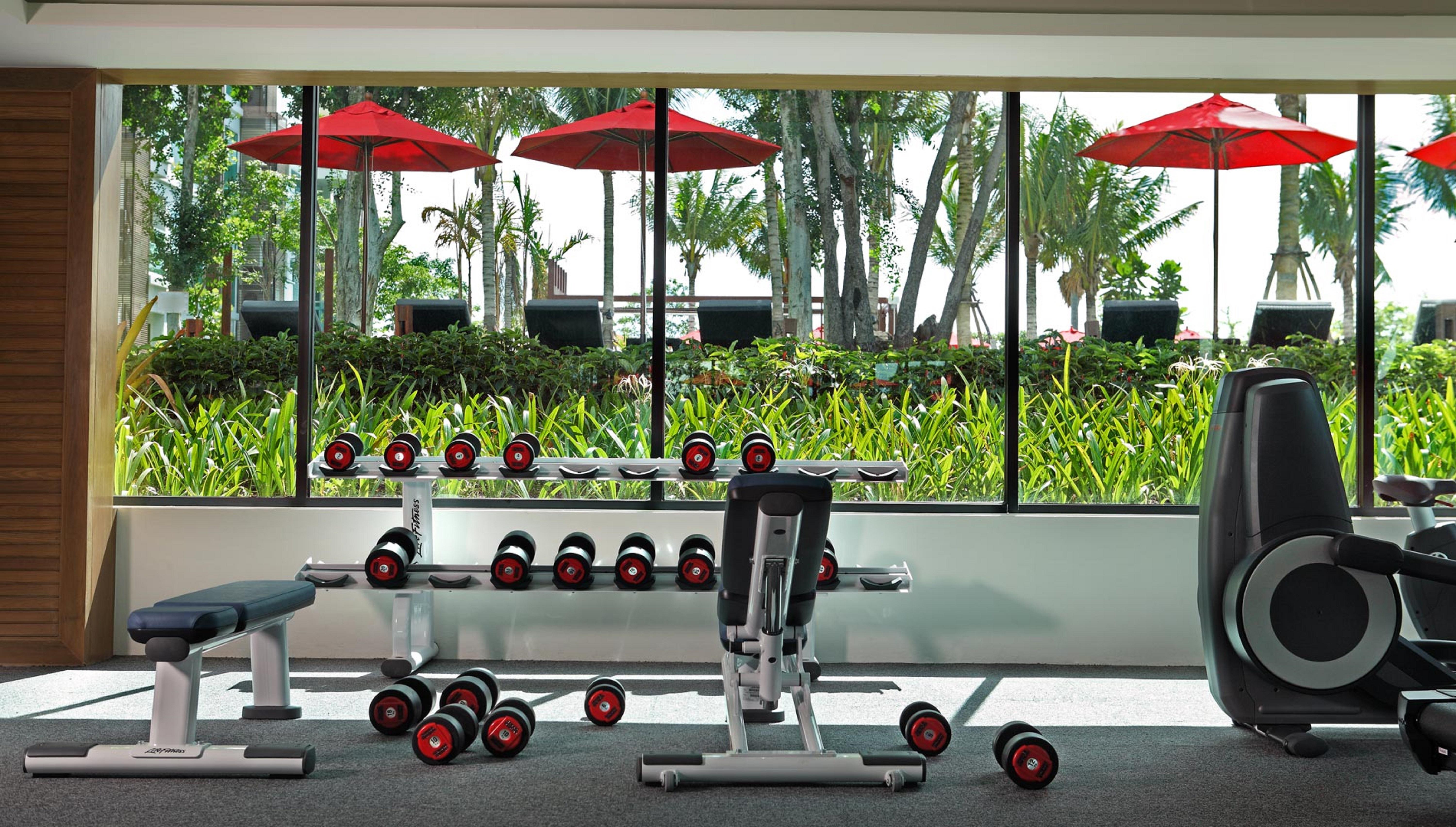 Amari Hua Hin Hotel Exterior photo The gym at the hotel