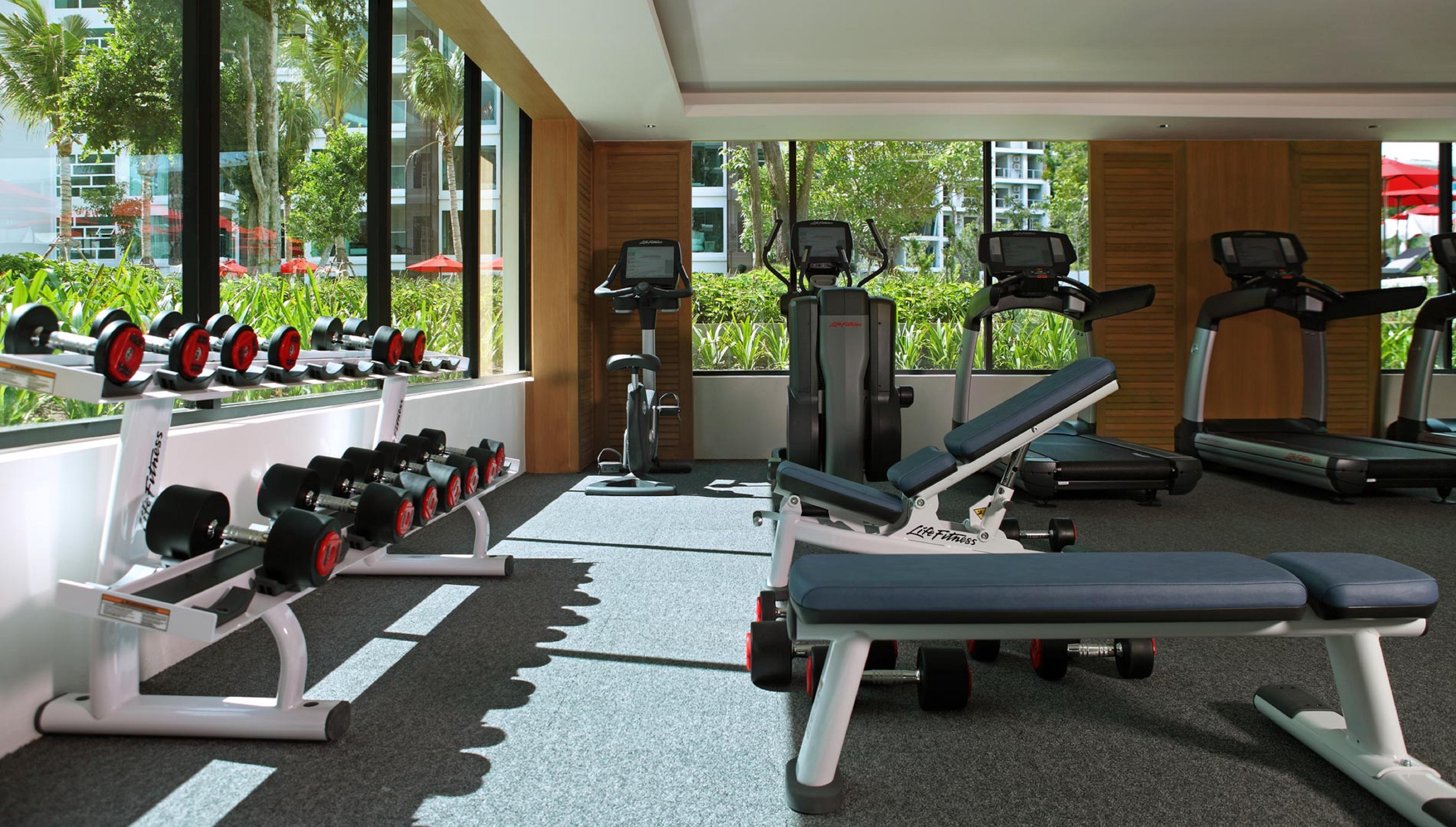 Amari Hua Hin Hotel Exterior photo A gym at a condominium in Singapore