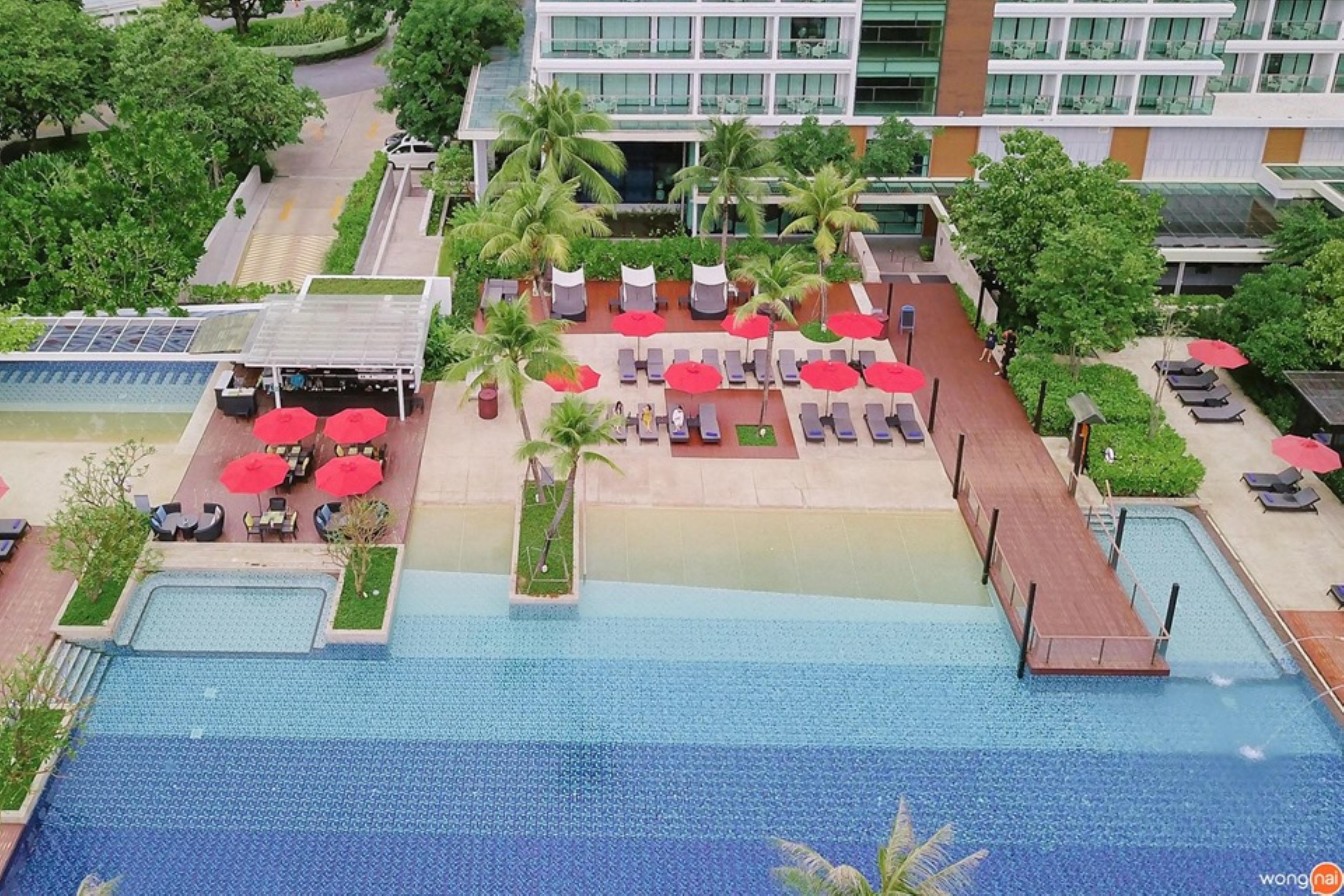 Amari Hua Hin Hotel Exterior photo The pool at the hotel